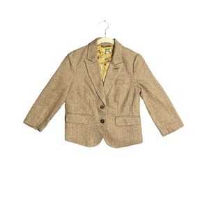Blazer from Anthropologie and 3/4 sleeve length